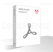 Adobe Acrobat Standard 2017 - 1 apparaat -  Eeuwigdurend Adobe Acrobat Standard 2017 - 1 apparaat -  Eeuwigdurend