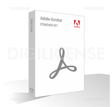 Adobe Acrobat Standard 2017 - 1 device -  Perpetual license