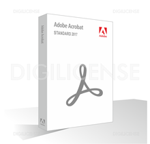 Adobe Acrobat Standard 2017 - 1 dispositivo -  Licenza perpetua