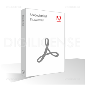 Adobe Acrobat Standard 2017 - 1 dispositivo -  perpetuo