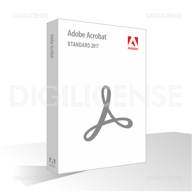 Adobe Acrobat Standard 2017 - 1 apparaat -  Eeuwigdurend Adobe Acrobat Standard 2017 - 1 apparaat -  Eeuwigdurend
