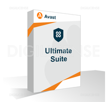 Avast Ultimate Suite - 5 dispositivos - 1 Ano