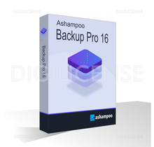 Ashampoo Backup Pro 16 - 1 appareil -  perpétuelle