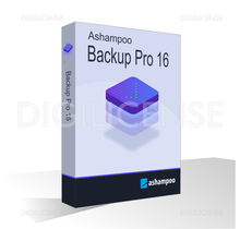 Ashampoo Backup Pro 16 - 1 dispositivo -  Licenza perpetua