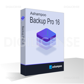 Ashampoo Backup Pro 16 - 1 apparaat -  Eeuwigdurend