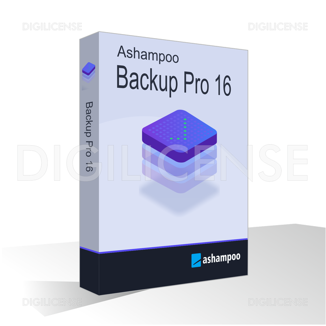 Ashampoo Backup Pro 16 - 1 dispositivo -  Licenza perpetua