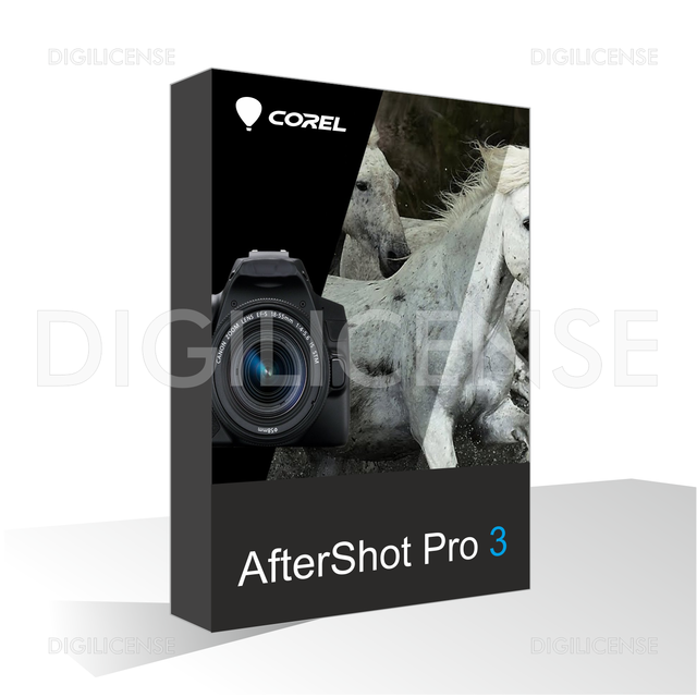 Corel AfterShot Pro 3 - 1 dispositivo -  Licenza perpetua
