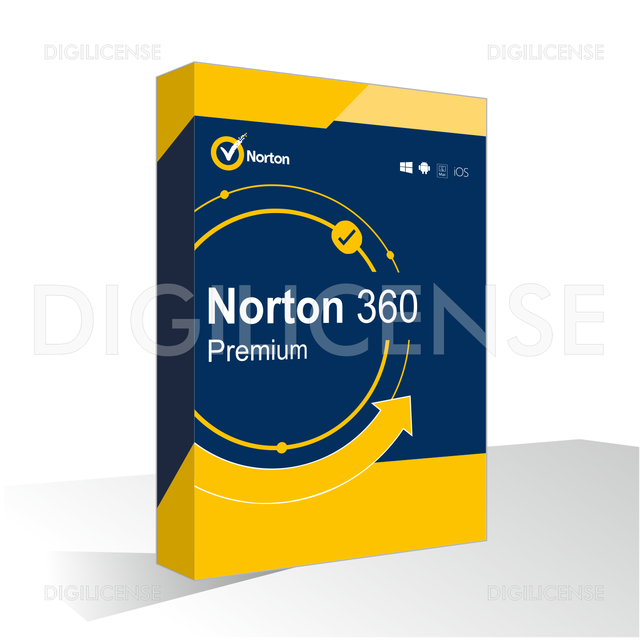 Norton 360 Premium - 10 Geräte - 1 Jahr Norton 360 Premium - 10 Geräte - 1 Jahr