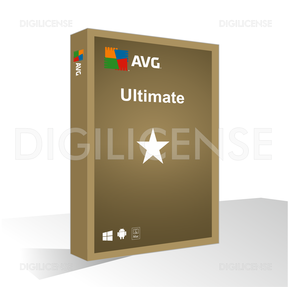 AVG Ultimate - 10 dispositivos - 1 Ano