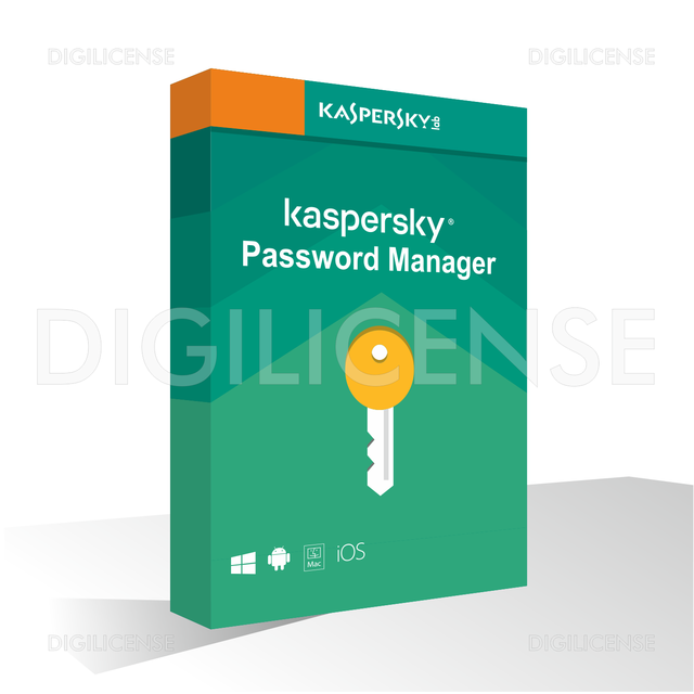 Kaspersky Password Manager - 1 apparaat - 1 Jaar