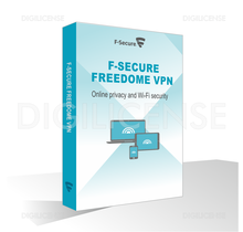 F-Secure Freedome VPN - 5 dispositifs - 2 Années