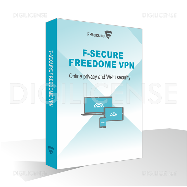 F-Secure Freedome VPN - 5 devices - 2 Years
