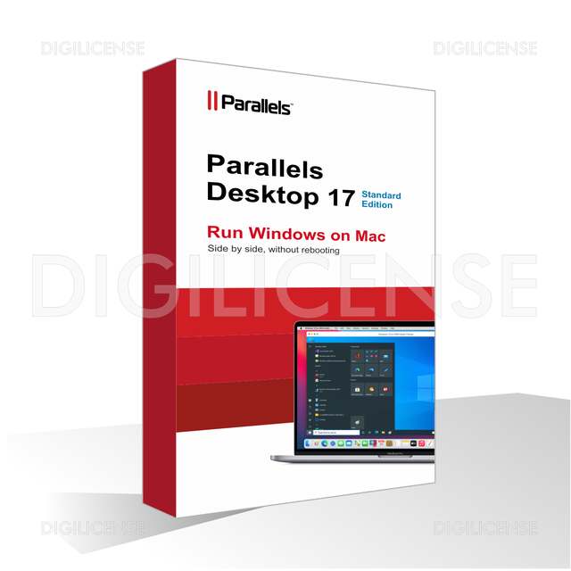 Parallels Desktop 17 Standard - 1 apparaat - 1 Jaar
