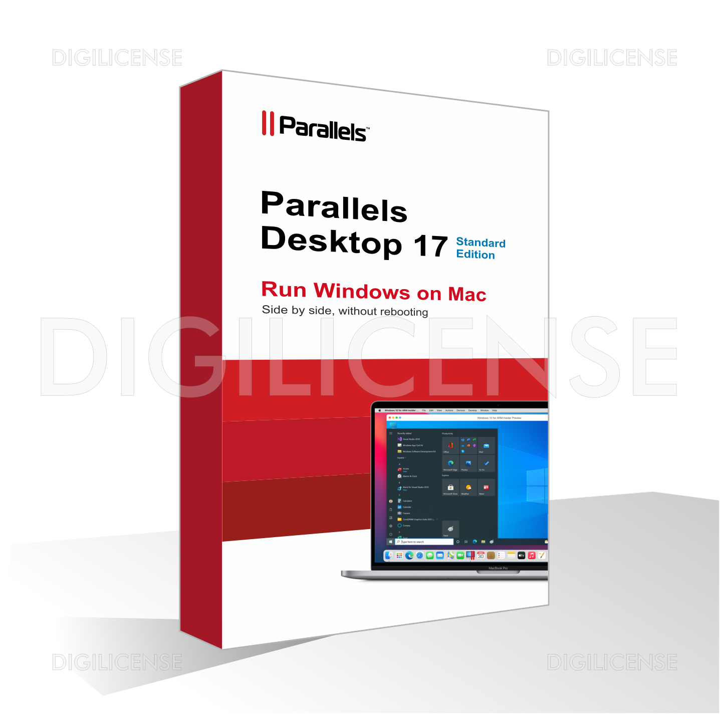 Parallels Desktop 17 Standard - 1 dispositivo - 1 Año