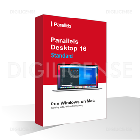 Parallels Desktop 16 Standard - 1 apparaat - 1 Jaar