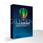 CorelDRAW Graphics Suite 2021 - 1 Gerät -  Unbefristete Lizenz CorelDRAW Graphics Suite 2021 - 1 Gerät -  Unbefristete Lizenz