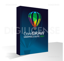 CorelDRAW Graphics Suite 2021 - 1 apparaat -  Eeuwigdurend