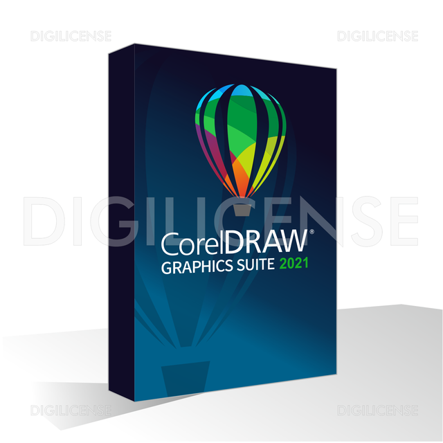 CorelDRAW Graphics Suite 2021 - 1 device -  Perpetual license