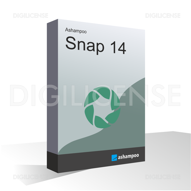 Ashampoo Snap 14 - 1 appareil -  perpétuelle Ashampoo Snap 14 - 1 appareil -  perpétuelle