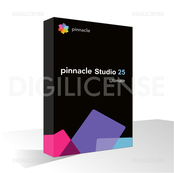 Pinnacle Studio 25 Ultimate - 1 Gerät -  Unbefristete Lizenz