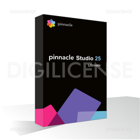 Pinnacle Studio 25 Ultimate - 1 appareil -  perpétuelle
