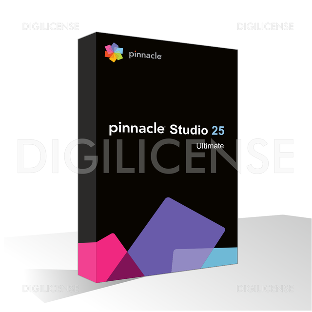 Pinnacle Studio 25 Ultimate - 1 device -  Perpetual license Pinnacle Studio 25 Ultimate - 1 device -  Perpetual license