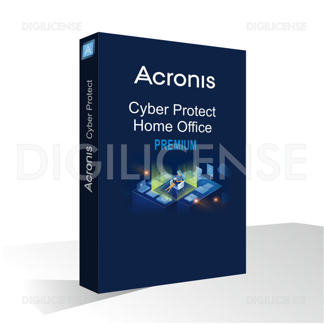 Acronis Cyber Protect Home Office Premium - 1 Gerät - 1 Jahr