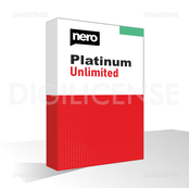 Nero Platinum Unlimited 2024 - 1 appareil -  perpétuelle Nero Platinum Unlimited 2024 - 1 appareil -  perpétuelle