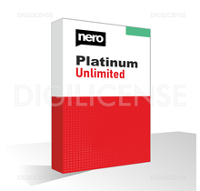 Nero Platinum Unlimited 2022 - 1 dispositivo -  perpetuo