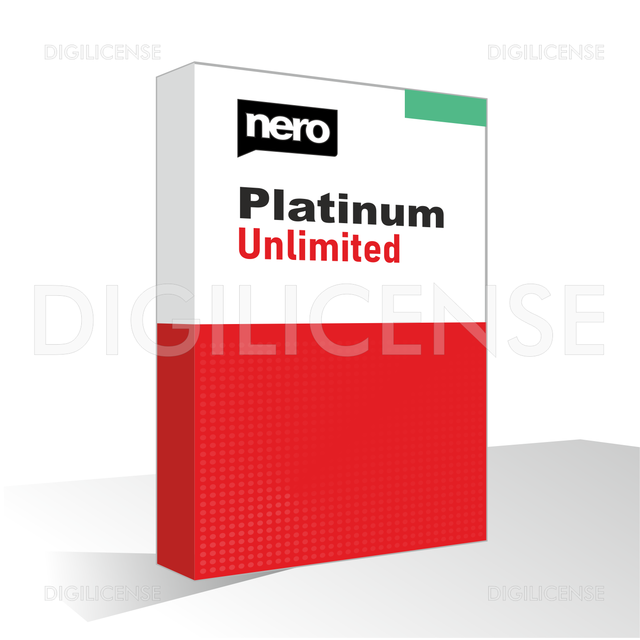 Nero Platinum Unlimited 2024 - 1 apparaat -  Eeuwigdurend