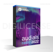 Audials Radio 2022 - 1 dispositivo -  Licenza perpetua