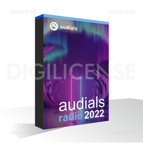 Audials Radio 2022 - 1 dispositivo -  Licenza perpetua
