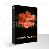 Pinnacle Studio 24 2021 - 1 apparaat -  Eeuwigdurend Pinnacle Studio 24 2021 - 1 apparaat -  Eeuwigdurend