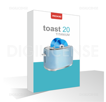 Roxio Toast 20 Titanium - 1 appareil -  perpétuelle