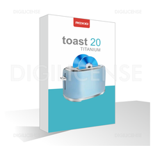 Roxio Toast 20 Titanium - 1 Gerät -  Unbefristete Lizenz