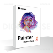Corel Painter Essentials 8 - 1 apparaat -  Eeuwigdurend Corel Painter Essentials 8 - 1 apparaat -  Eeuwigdurend