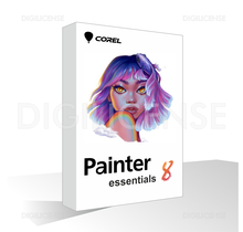 Corel Painter Essentials 8 - 1 device -  Perpetual license