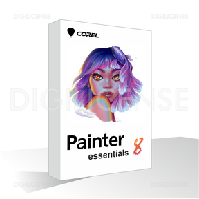 Corel Painter Essentials 8 - 1 device -  Perpetual license