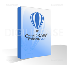 CorelDRAW Standard 2021 - 1 apparaat -  Eeuwigdurend