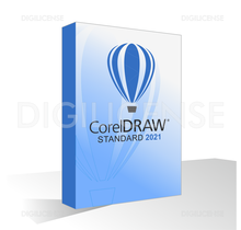 CorelDRAW Standard 2021 - 1 appareil -  perpétuelle