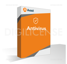 Avast Antivirus 2021 - 1 dispositivo - 1 Año