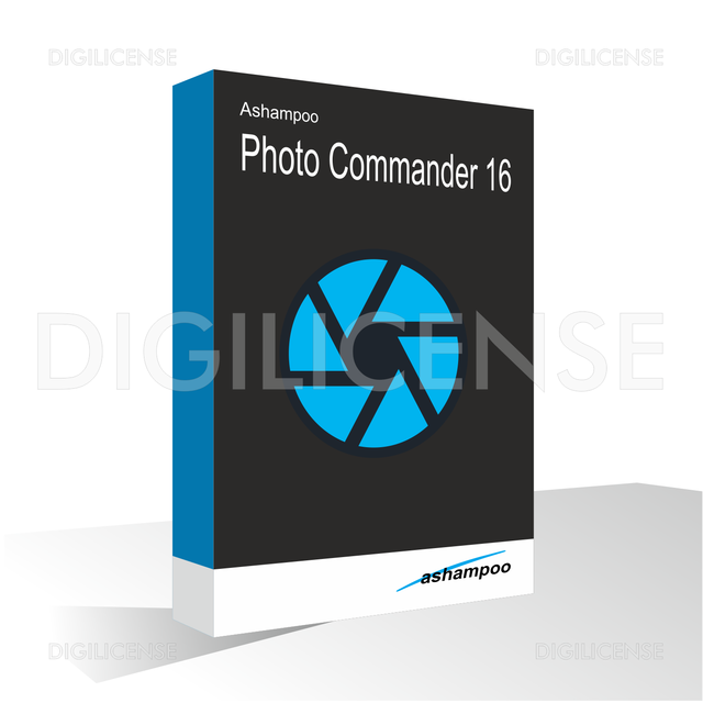 Ashampoo Photo Commander 16 - 1 apparaat -  Eeuwigdurend Ashampoo Photo Commander 16 - 1 apparaat -  Eeuwigdurend