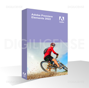 Adobe Premiere Elements 2022 - 1 Gerät -  Unbefristete Lizenz Adobe Premiere Elements 2022 - 1 Gerät -  Unbefristete Lizenz