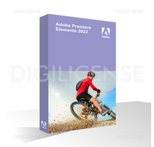Adobe Premiere Elements 2022 - 1 apparaat -  Eeuwigdurend