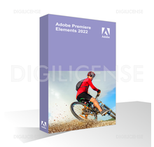 Adobe Premiere Elements 2022 - 1 dispositivo -  Licenza perpetua