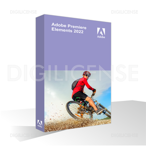 Adobe Premiere Elements 2022 - 1 dispositivo -  perpetuo