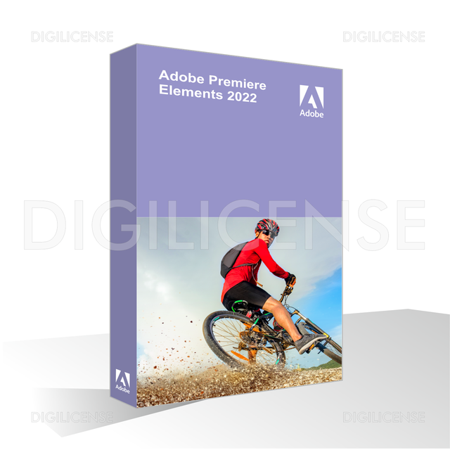 Adobe Premiere Elements 2022 - 1 Gerät -  Unbefristete Lizenz Adobe Premiere Elements 2022 - 1 Gerät -  Unbefristete Lizenz