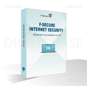 F-Secure Internet Security - 3 Geräte - 2 Jahre F-Secure Internet Security - 3 Geräte - 2 Jahre