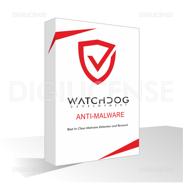 Watchdog Anti-Malware - 1 appareil - 1 année