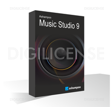 Ashampoo Music Studio 9 - 1 dispositivo -  Licenza perpetua